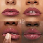 Maybelline Super Stay Vinyl Ink Longwear No-Budge Liquid Lipcolor Makeup, Highly Pigmented Color and Instant Shine, Coy, Rose Mauve Nude Lipstick, 0.14 fl oz, 1 Count - Image 6