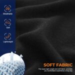 BAMBOO COOL Men's Underwear Breathable Boxer Briefs with Fly Moisture-Wicking Lightweight Underwear 7-Pack - Image 2