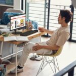 HP 2025 22" FHD All-in-One Desktop Computer • The New Version for Everyday Use • Latest 13th Gen Intel Quad-Core CPU • 8GB DDR5 • 128GB Storage • HDMI • Type-C • Wi-Fi • HD Webcam • Win11 Pro • Black - Image 6