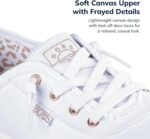 Skechers Women's Bobs B Cute Sneaker – Memory Foam, Flexible Outsole, Lightweight Vegan Shoes - Image 4