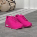 Skechers Women's Uno Night Shades Air-Cooled Sneakers - Image 7