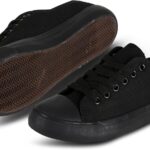 Canvas Shoes for Women Casual Low Top Sneakers Fashion Womens Tennis Shoes for Everyday Wear