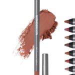 Wonderskin Lipliner Pencil - 360 Contour Lipliner, Long Lasting, Sharpenable, Waterproof and Transfer-Proof Brown Lip Liner Pencil (Saddle)