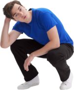 Hanes Men's Essentials Jersey Sweatpants, Cotton Lounge Pants with Pockets for Men, 32” Inseam - Image 6