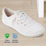 Skechers Women's Bobs B Cute Sneaker – Memory Foam, Flexible Outsole, Lightweight Vegan Shoes - Image 6