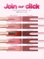 tarte maracuja juicy lip plump – Hydrating & Volumizing Lip Plumper Gloss Balm with Nourishing Hyaluronic Acid & Vitamin E, Plumps & Moisturizes, Vegan & Cruelty-Free - Image 6