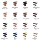 LAURA GELLER NEW YORK Kajal Longwear Kohl Eyeliner Pencil with Caffeine, Smooth & Blendable Makeup, Dark Brown - Image 5