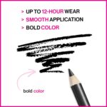 wet n wild Color Icon Kohl Eyeliner Pencil - Rich Hyper-Pigmented Color, Smooth Creamy Application, Long-Wearing Matte Finish Versatility, Cruelty-Free - Baby's Got Black - Image 4