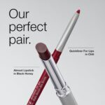 Clinique Almost Lipstick Tinted Lip Balm in 3 Iconic Shades Black Honey, Pink, and Nude Honey | Sheer + Lightweight - Image 6