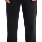 Fruit of the Loom Eversoft Fleece Elastic Bottom Sweatpants with Pockets, Relaxed Fit, Moisture Wicking, Breathable