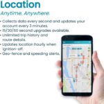 Vyncs - GPS Tracker for Vehicles, [No Monthly Fee], 4G LTE, Vehicle Location, Trip History, Driving Alerts, GeoFence, Fuel Economy, OBD Fault Codes, USA-Developed, Family or Fleets - Image 8