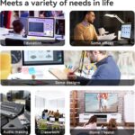 Beelink Mini PC, Mini S12 Pro Intel 12th N100(Up to 3.4GHz), 16GB DDR4 500GB M.2 SSD, Mini Desktop Computer Support 4K@60HZ Dual HDMI Display/WiFi6/BT5.2/USB3.2/1000Mbps/LAN/WOL Micro PC - Image 9