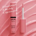 NYX PROFESSIONAL MAKEUP Butter Gloss, Non-Sticky Lip Gloss - Tiramisu (Brown) - Image 2