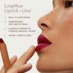 ILIA - Lip Sketch Hydrating Crayon | Hydrate, Plump, Smooth, Strengthen | Long Lasting up to 12-Hours, Bleed-Resistant, Soft-Matte | Barrier-Building, Non-Toxic, Cruelty-Free (Gala) - Image 7