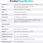 Beelink SER9 MAX Mini PC AMD Ryzen 7 H255(UP to 4.9GHz), 32GB DDR5 1TB PCIE4.0 SSD, AMD Radeon 780M Graphics 12core 2600MHz Gaming PC, 10Gbps LAN/USB4.0/ Win 11 PRO Home Official Mini Computer - Image 9