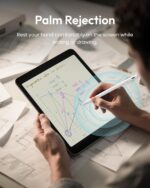 Metapen A8 iPad Pencil for Apple iPad 2018-2025, 4Min Fast Charge,Magnetic Attachment Stylus Pen for iPad 11/10/9/8/7/6th Gen, iPad Accessories for Pro 12.9/11/13-inch M4, Air 3/4/5/M2/M3, Mini 5/6th - Image 7