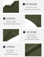 COOFANDY Men Workout Tank Top 2 Pack Gym Bodybuilding Sleeveless Muscle T Shirts - Image 6