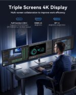 ACEMAGIC Mini Gaming PC, Intel Cere i9 13900HK 32GB RAM 1TB SSD (14C/20T) up to 5.4GHz USB4/HDMI/DP/Wifi 6E 2.5G LAN,Mini PC Windows 11 pro Small Computers Desktop Beat i9 12900HK/7840HS/6800H - Image 7