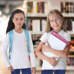 Brix Girls' Long Sleeve Tees - 100% Cotton Tagless 4 -Pack Crew Neck Super Soft Cotton T Shirts. - Image 6