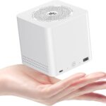 Beelink Me Mini, Mini PC NAS, Intel N95 CPU, 12GB LPDDR5, 1TB PCIe SSD, 6*M.2 PCIe3.0 SSD Slots(MAX 24TB), Dual 2.5G LAN/WiFi6/BT5.2/USB3.2/HDMI, HTPC, Private Cloud, Soft Router, Storage Solution