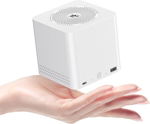 Beelink Me Mini, Mini PC NAS, Intel N95 CPU, 12GB LPDDR5, 1TB PCIe SSD, 6*M.2 PCIe3.0 SSD Slots(MAX 24TB), Dual 2.5G LAN/WiFi6/BT5.2/USB3.2/HDMI, HTPC, Private Cloud, Soft Router, Storage Solution