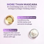 Fièra Best for Lash™ Mascara for Women Over 40 – Volumizing, Lengthening & Lifting Peptide Mascara with Vitamin B5 – Smudge-Proof, Flake-Resistant, Gentle Washable Formula, Black - Image 5