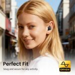 TOZO A1 Wireless Earbuds Bluetooth 5.3 Light Weight in Ear IPX5 Waterproof Headphones 2 Mic for AI Calls, Immersive Premium Sound Bass Headset with Charging Case, 32 Presets EQ Customization via App - Image 3