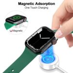 𝟐𝟎𝟐𝟔 𝐔𝐩𝐠𝐫𝐚𝐝𝐞𝐝 for Apple Watch Charger Magnetic Fast Charging Cable [Portable] Magnetic Wireless Charging Compatible with iWatch Series Ultra/SE/11/10/9/8/7/6/5/4/-[3.3FT] White - Image 5
