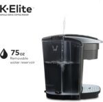 Keurig K-Elite Single Serve K-Cup Pod Coffee Maker, with Strength and Temperature Control, Iced Coffee Capability, 8 to 12oz Brew Size, Programmable, Brushed Slate - Image 13