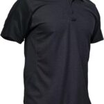 MAGCOMSEN Men's Polo Shirt Quick Dry Performance Short Sleeve Tactical Shirts Pique Jersey Golf Shirt