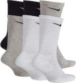 Nike Men's Everyday Plus Cushion Crew Socks (Large, Multi) - Image 2