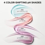 L'Oreal Paris Plump Ambition pH Hyaluron Lip Oil, Color Shifting Lip Tint with 24HR Hydration, Volumizing Shine and Lasting Color, 050 pH Lilac - Image 4