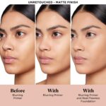 Laura Mercier Pure Canvas Primer, Improves and Extends Wear of Makeup, Hydrating, Blurring and Illuminating Formulas, Natural, Matte, and Radiant Finishes - Image 3