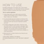 No Makeup Makeup Long-Lasting Lightweight Foundation & Brush Duo | Cruelty-Free, Fragrance-Free, Buildable, Transfer-Proof Makeup (Dark) - Image 6