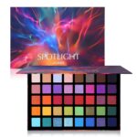 UCANBE Spotlight Eyeshadow Palette Professional 40 Color Eye Shadow Matte Shimmer Makeup Pallet Highly Pigmented Colorful Powder Long Lasting Waterproof Eye Shadow - Image 8