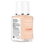 Neutrogena SkinClearing Oil-Free Acne and Blemish Fighting Liquid Foundation with.5% Salicylic Acid Acne Medicine, Shine Controlling Makeup for Acne Prone Skin, 40 Nude, 1 fl. oz - Image 7