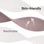 10 Pack Stretchy Bands Compatible with Apple Watch Band 40mm 38mm 41mm 42mm 44mm 45mm 46mm 49mm Women Men, Water-Resistant Solo Loop Elastic Sport Straps for iWatch Series 11 10 9 8 7 6 5 4 3 SE Ultra - Image 2