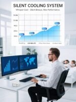 GMKtec Mini PC Computer, G10 Ryzen 5 3500U (Beats N150/3300U/3200U), 16GB RAM 512GB SSD 2.5GbE NIC LAN Desktop Office Home Business HTPC, Triple 4K Display, WiFi, BT, USB-C, DP, Type-C PD, HDMI 2.1 - Image 6