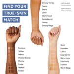 No7 Lift & Luminate Triple Action Serum Foundation - Liquid Makeup with SPF 15 for a Dewy, Glowy Base - Radiant Formula for Mature Skin - Cool Vanilla (1 Fl Oz) - Image 4