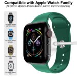 𝟐𝟎𝟐𝟔 𝐔𝐩𝐠𝐫𝐚𝐝𝐞𝐝 for Apple Watch Charger Magnetic Fast Charging Cable [Portable] Magnetic Wireless Charging Compatible with iWatch Series Ultra/SE/11/10/9/8/7/6/5/4/-[3.3FT] White - Image 2