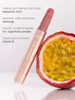 tarte maracuja juicy lip plump – Hydrating & Volumizing Lip Plumper Gloss Balm with Nourishing Hyaluronic Acid & Vitamin E, Plumps & Moisturizes, Vegan & Cruelty-Free - Image 3