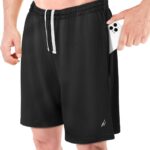 NY Threads Men's Athletic Shorts Quick Dry Loose-Fit Lightweight Running Workout Gym Shorts with Pockets