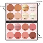 16 Colors Contour Palette Make up - Blush Highlighters Bronzer Powder All in one Makeup Palettes Contour Kit - Face Cosmetics Gifts for Women Beauty for Festivals (SET1) - Image 2