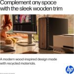 HP 2025 OmniDesk M03 Premium Business Next Gen AI Desktop Computer Intel Core Ultra 5 225(Up to 4.9GHz), 16GB DDR5 RAM, 256GB PCIe SSD,+ 1TB HDD Wi-Fi 6, HDMI, DP, 2-Monitor Support 4K, Windows 11 - Image 8