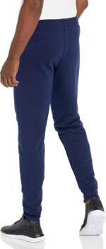 Jerzees Mens NuBlend Fleece Joggers with Pockets, Relaxed Fit, Cotton Blend - Image 5