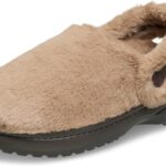 Crocs Unisex-Adult Classic Unfurgettable Lined Clogs, Fuzzy Slippers
