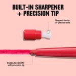 Revlon Colorstay Lip Liner Makeup with Built-in-Sharpener, Longwear Rich Colors, Smooth Application, 630 Nude, 0.01 oz - Image 4