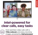 Lenovo IdeaCentre Everyday Tasks 24" Full HD All-in-One Desktop Computer • Lifetime Office 365 for The Web • Intel 4-Cores • 512GB External and 256GB SSD • 8GB RAM • Keyboard and Mouse • Windows 11 - Image 8