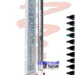 Wonderskin Eyeliner Pencil, 1440 Longwear Pink Eyeliner Pencil - Waterproof, Sharpenable & Smudge Proof