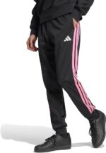 adidas Men's 3-Stripes Tricot Tapered Track Pants